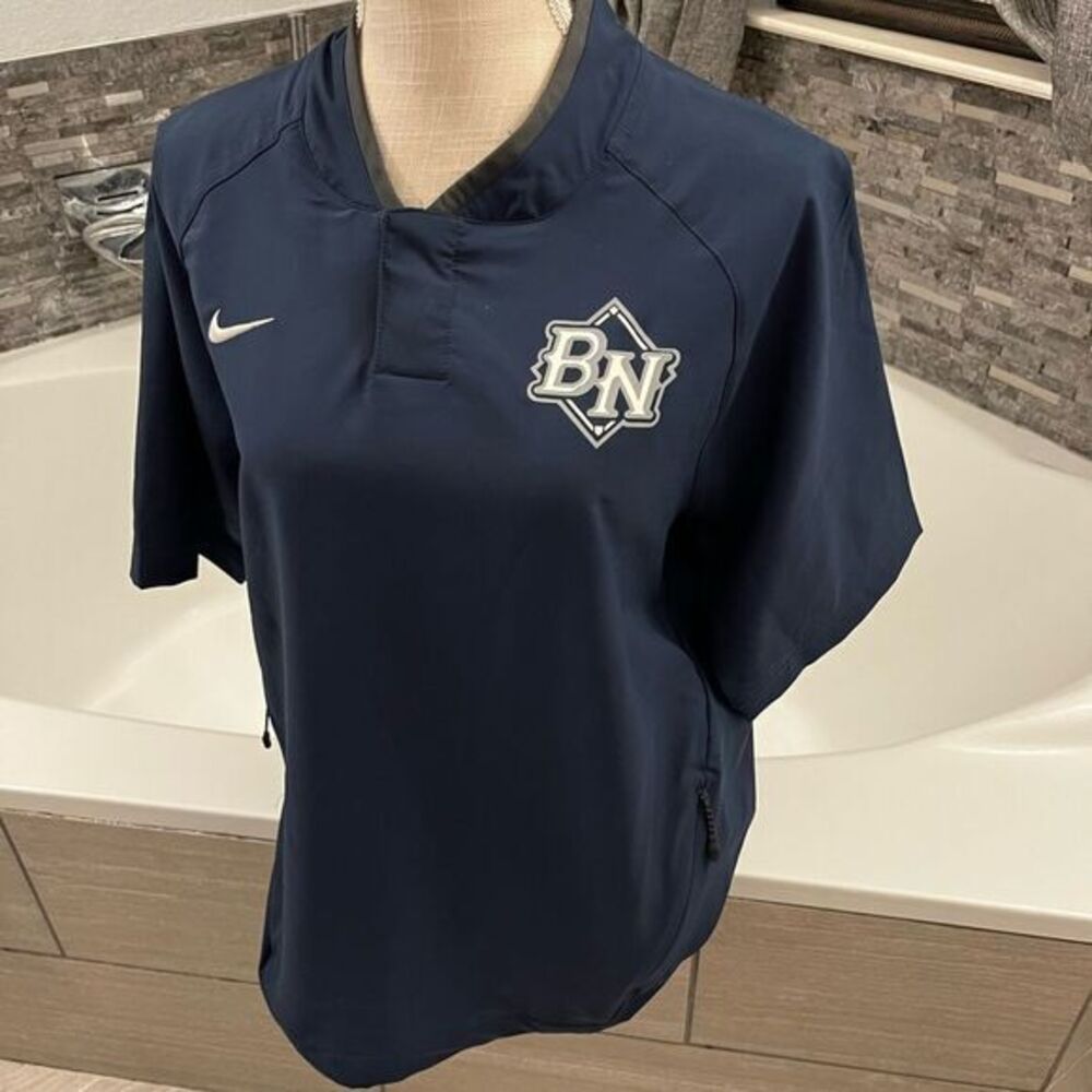 Nike Navy Blue BN Logo Shirt